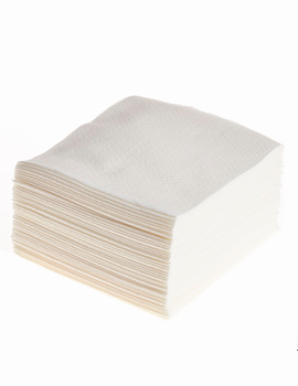Walkisoft 1/4 Fold Wipes White 8 x 50